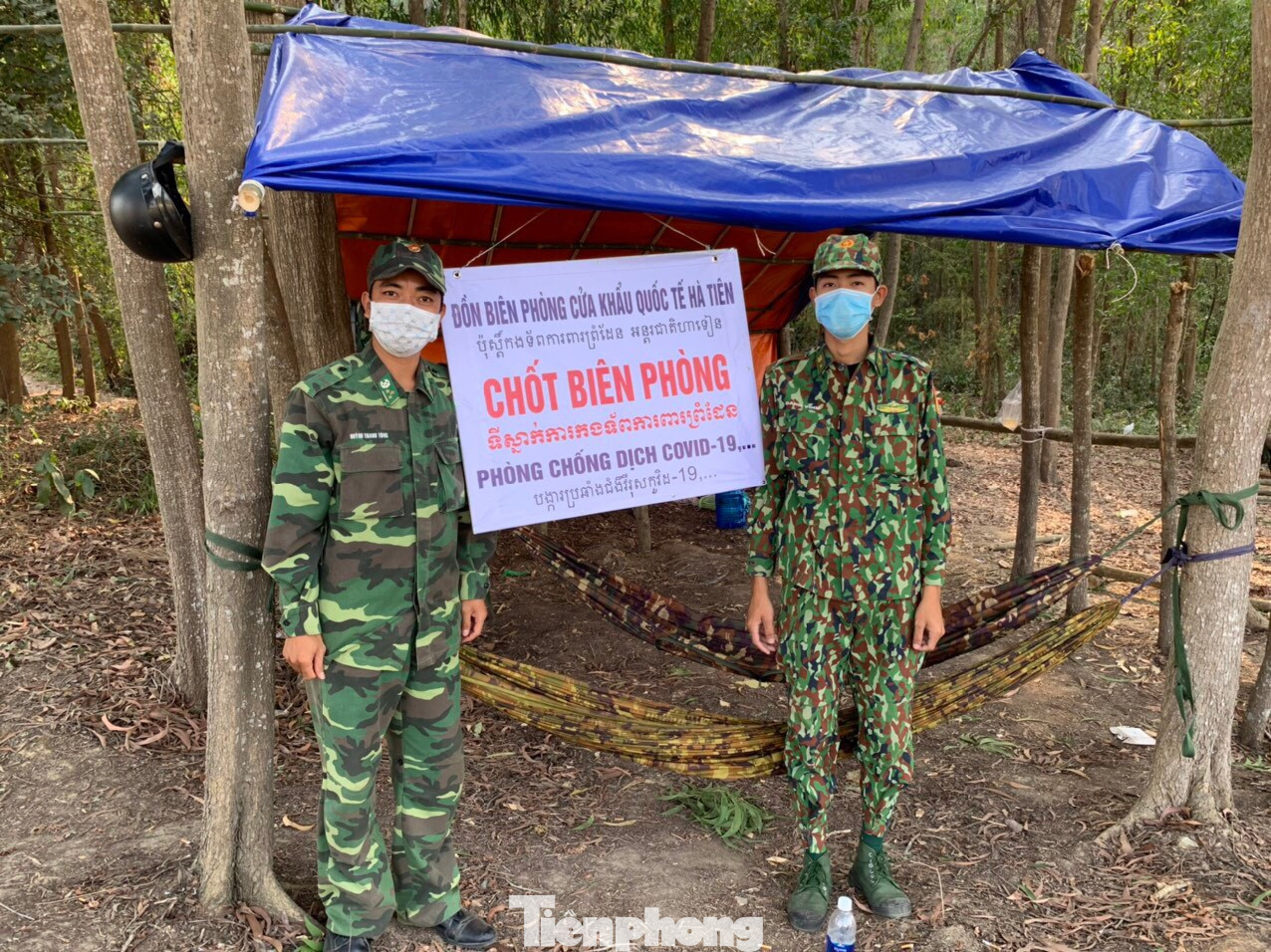 Biên giới Tây Nam những ngày chống dịch COVID -19 ảnh 25