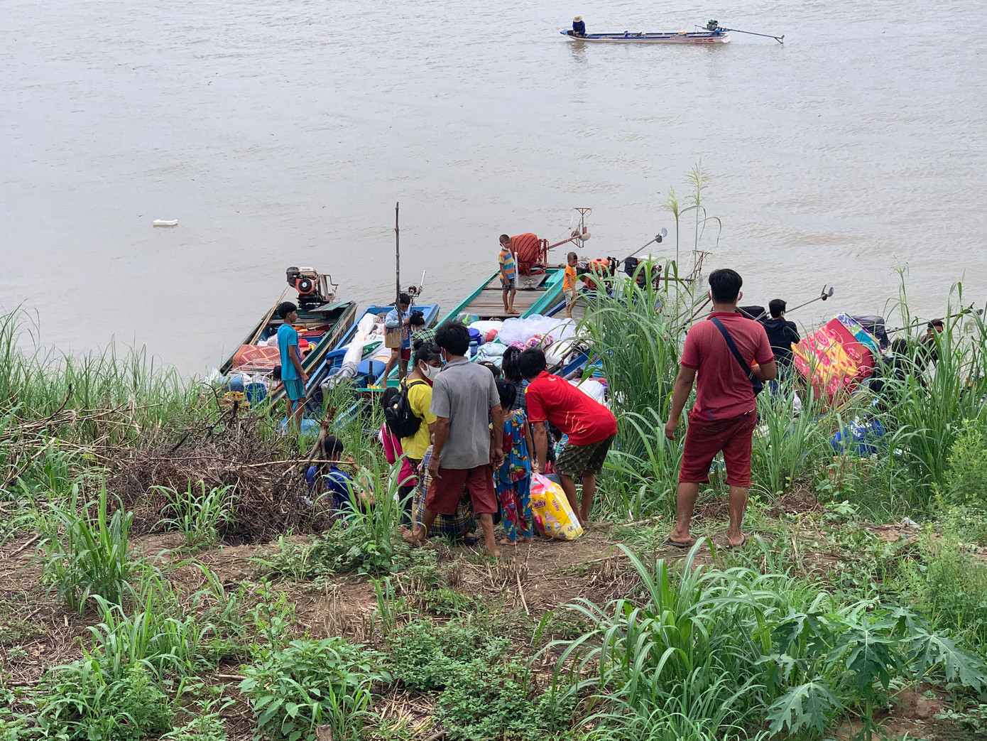 Kiên cường phòng, chống dịch nơi tuyến đầu biên giới An Giang ảnh 8