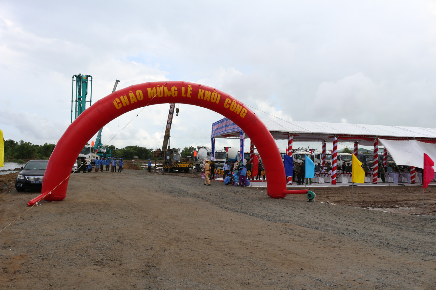 Khởi công xây dựng trụ sở Công an tỉnh Kiên Giang với tổng kinh phí 351 tỷ đồng ảnh 2