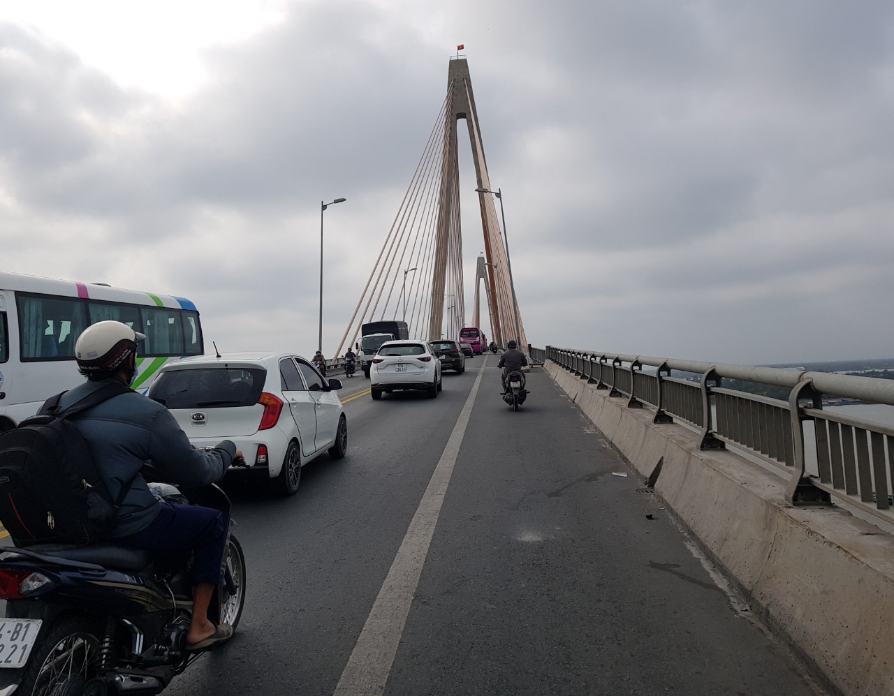 Phà Rạch Miễu tạm đưa vào hoạt động ngày 27/1 ảnh 2