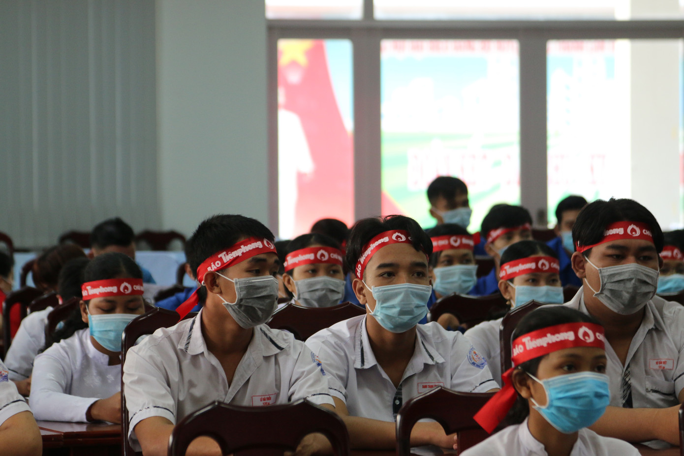 Sôi động Chủ nhật Đỏ lần thứ XIII tại Sóc Trăng ảnh 2