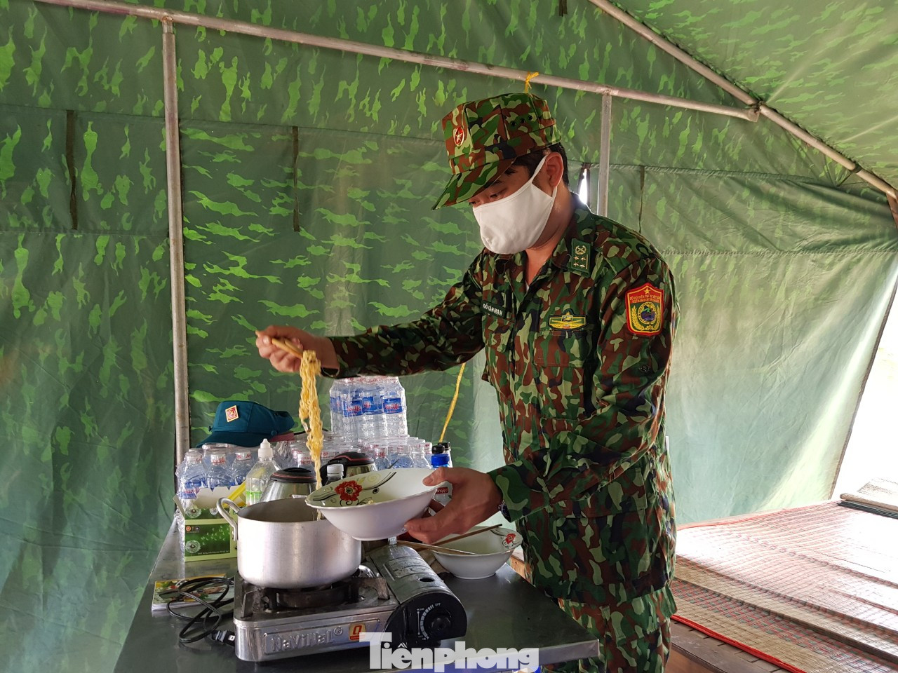 Biên giới Tây Nam những ngày chống dịch COVID -19 ảnh 13