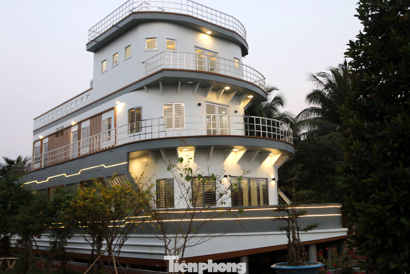 Chiêm ngưỡng 'căn nhà du thuyền' 5 tỷ độc nhất miền Tây ảnh 14