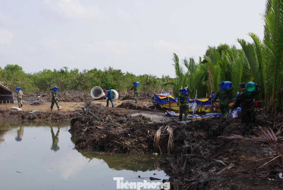 Biên giới Tây Nam những ngày chống dịch COVID -19 ảnh 27
