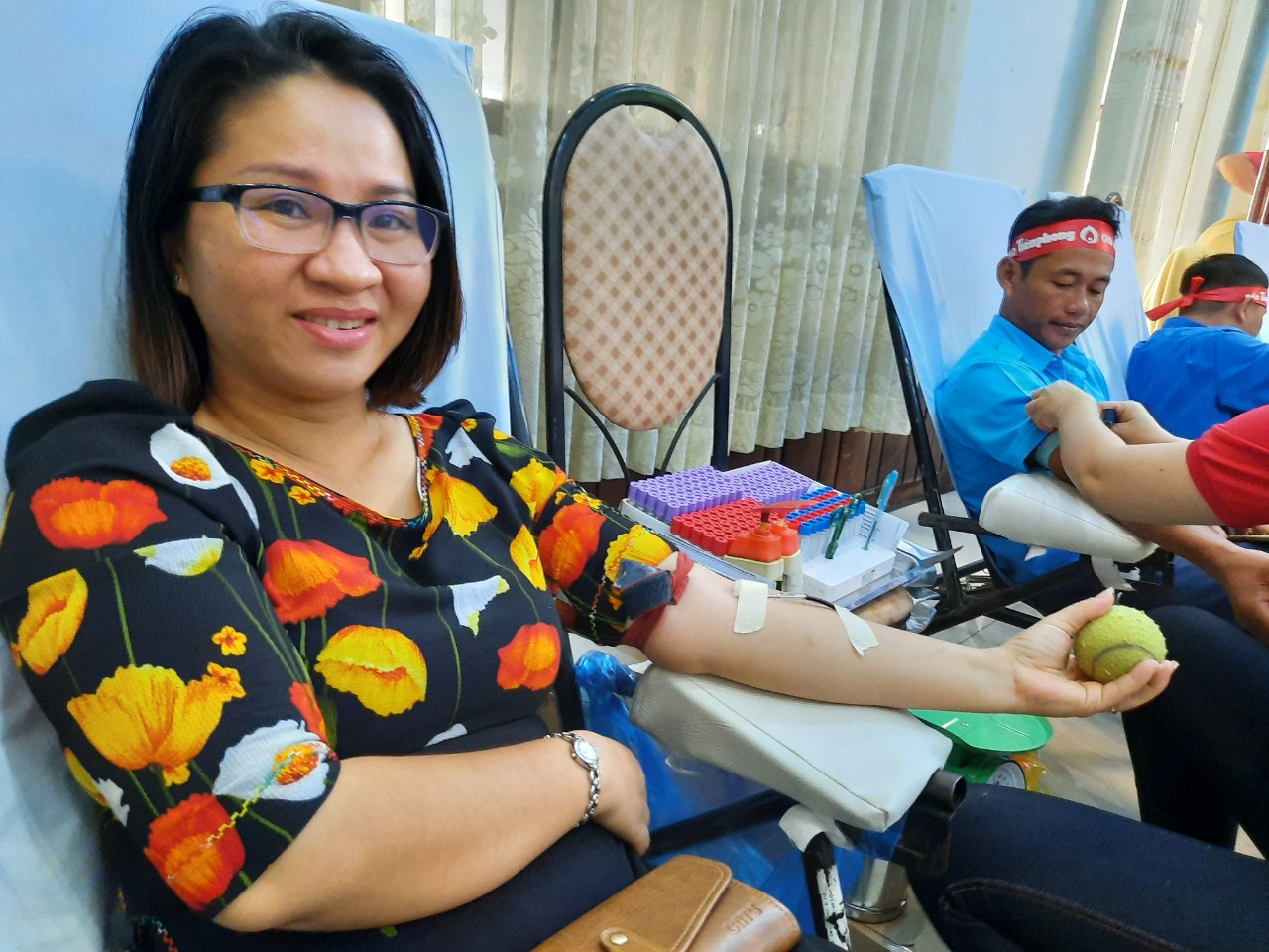 Lung linh những giọt hồng nơi Đất Mũi ảnh 1