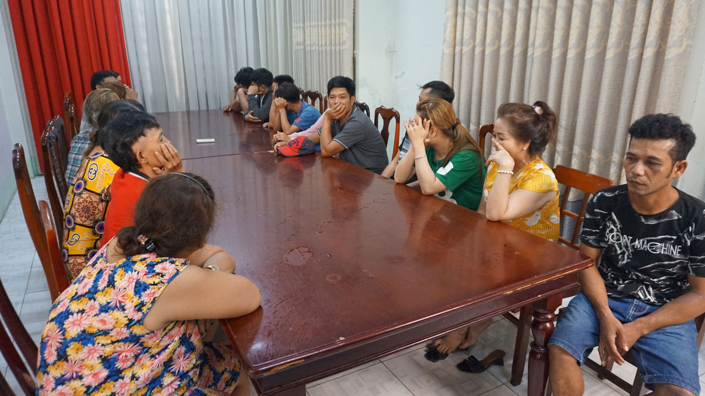 Bắt quả tang 20 đối tượng đánh bạc, tạm giữ trên 250 triệu đồng ảnh 1