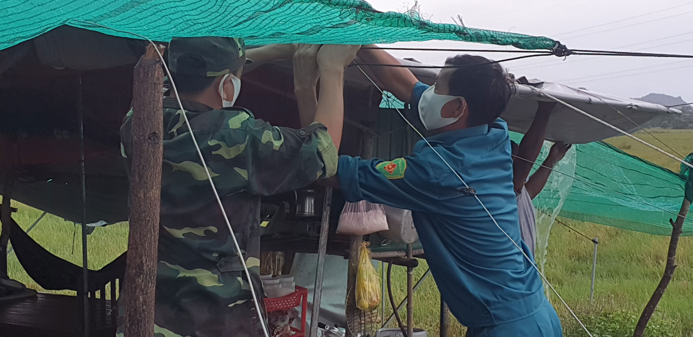 Kiên cường phòng, chống dịch nơi tuyến đầu biên giới An Giang ảnh 13