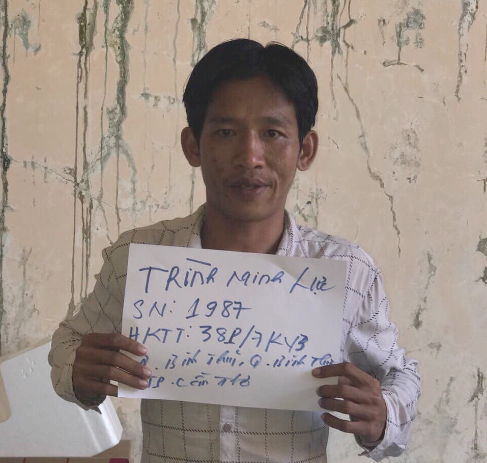 Bắt ‘nóng’ đối tượng siết cổ nữ tài xế taxi để cướp tài sản ảnh 1