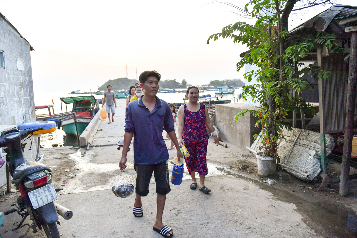 Ngất ngây vẻ đẹp xã đảo Tiên Hải ảnh 10