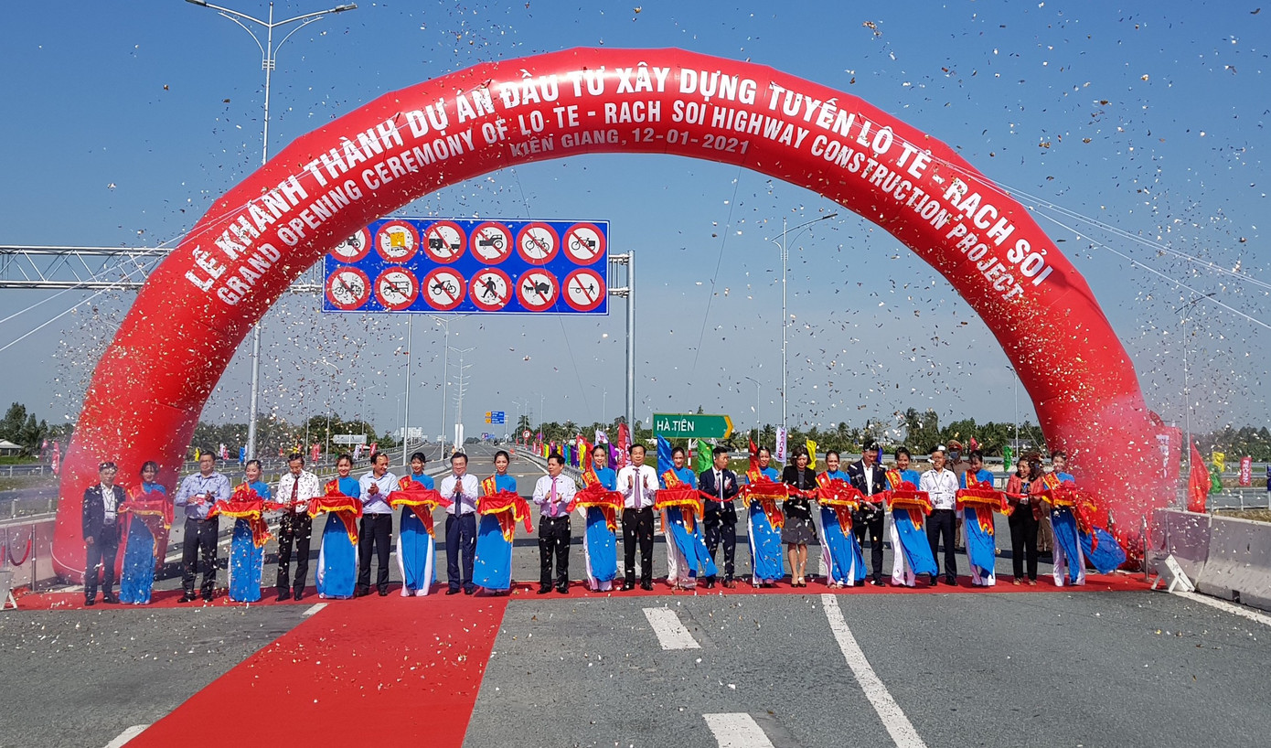 Khánh thành tuyến Lộ Tẻ - Rạch Sỏi hơn 6.300 tỷ ảnh 3