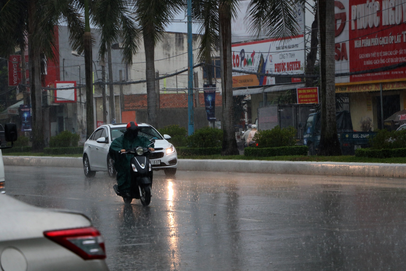 Miền Tây đón mưa 'vàng’ giải hạn ảnh 2