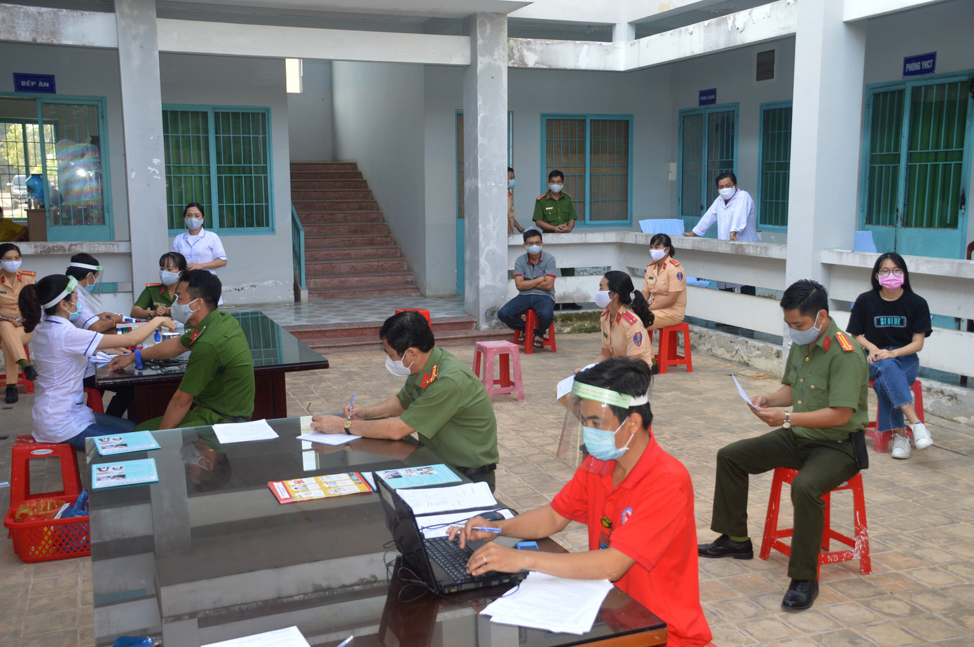 Công an Sóc Trăng phát động hiến máu tình nguyện ảnh 3