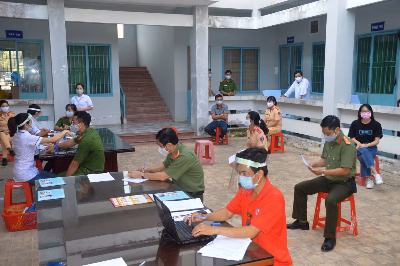 Công an Sóc Trăng phát động hiến máu tình nguyện ảnh 3
