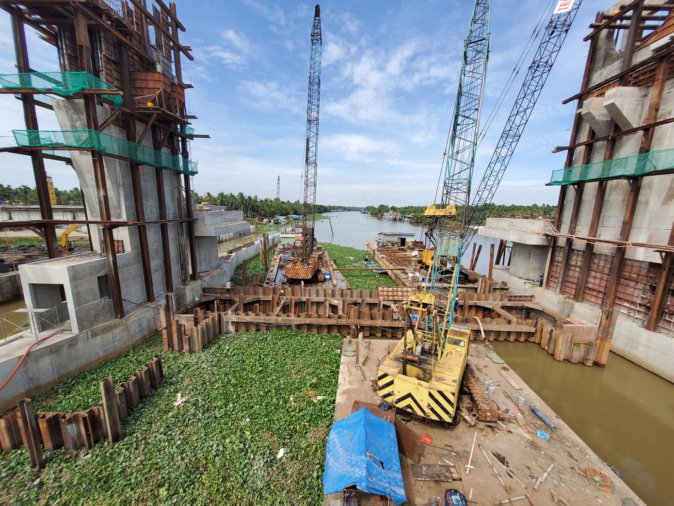 Bộ Nông nghiệp đồng ý vận hành cống Cái Bé để ngăn mặn ảnh 1