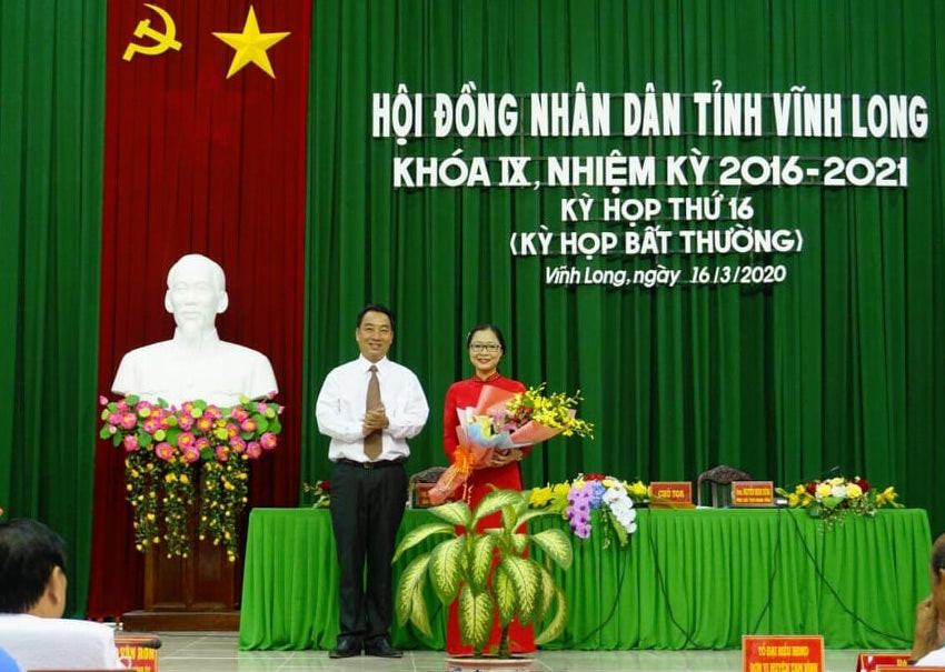 Vĩnh Long có nữ Phó Chủ tịch tỉnh sinh năm 1978 ảnh 1