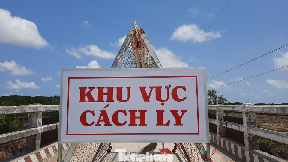 Cận cảnh khu vực phong tỏa, cách ly gần 1.600 người liên quan ca thứ 123 ảnh 1