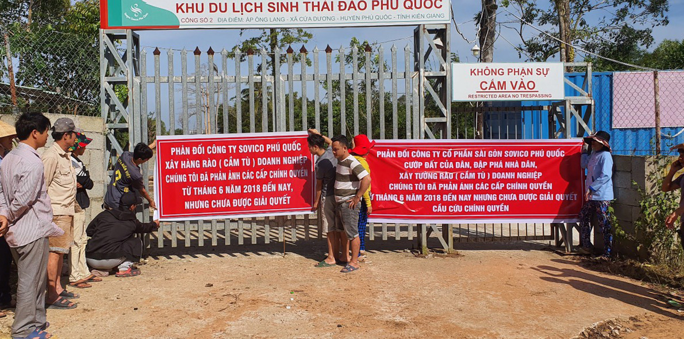 ‘Ngăn sông cấm biển’ ở Phú Quốc: Quản lý khách sạn bị nhiều người đánh nhập viện ảnh 2