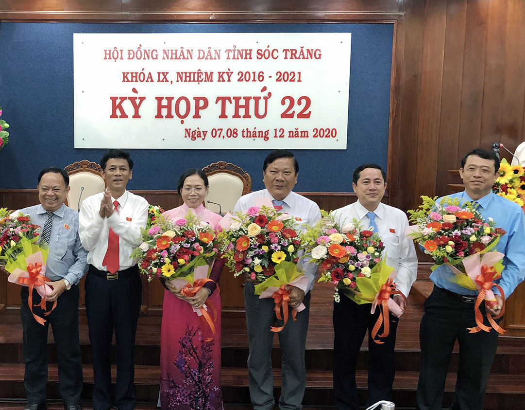 Sóc Trăng lần đầu tiên có nữ phó chủ tịch tỉnh ảnh 1