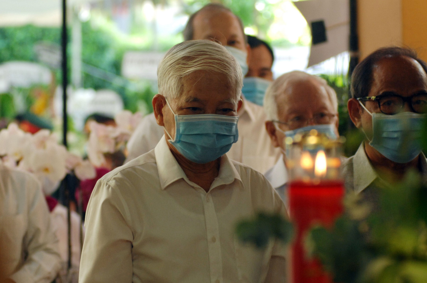 Xúc động dòng sổ tang tưởng nhớ, tiễn biệt nguyên Phó Thủ tướng Trương Vĩnh Trọng ảnh 2