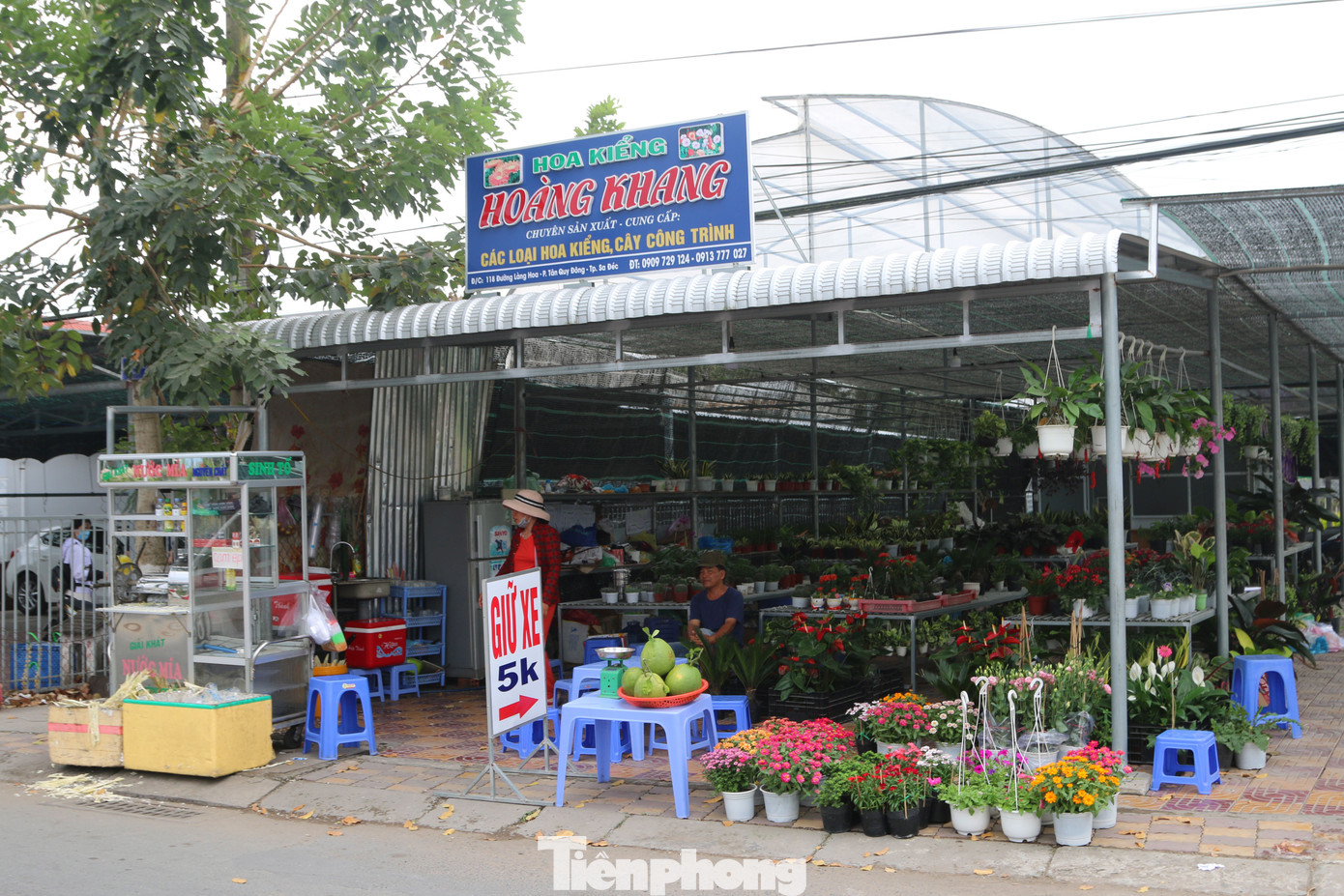 Làng hoa lớn nhất miền Tây đìu hiu, khách thưa thớt ảnh 14