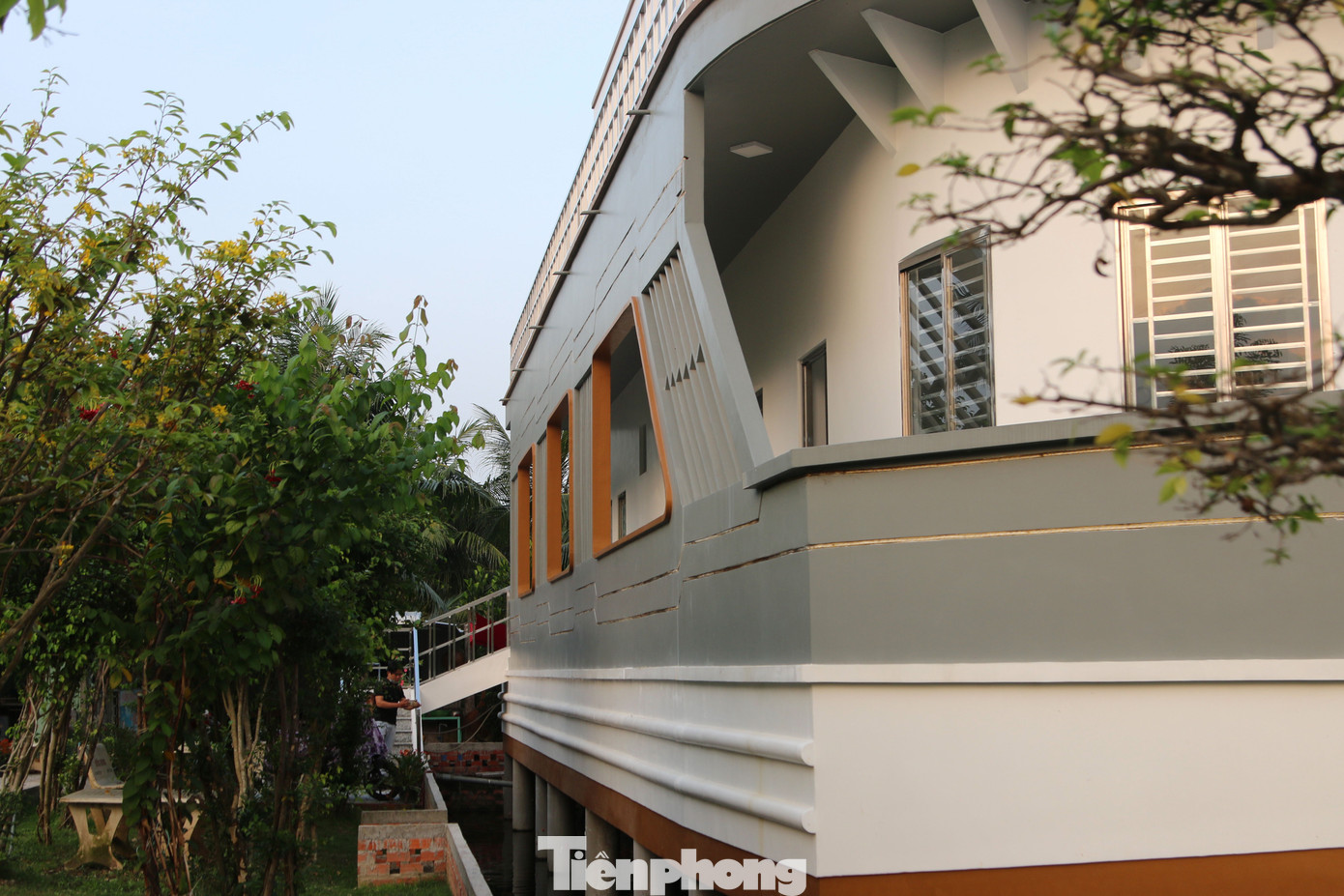 Chiêm ngưỡng 'căn nhà du thuyền' 5 tỷ độc nhất miền Tây ảnh 4