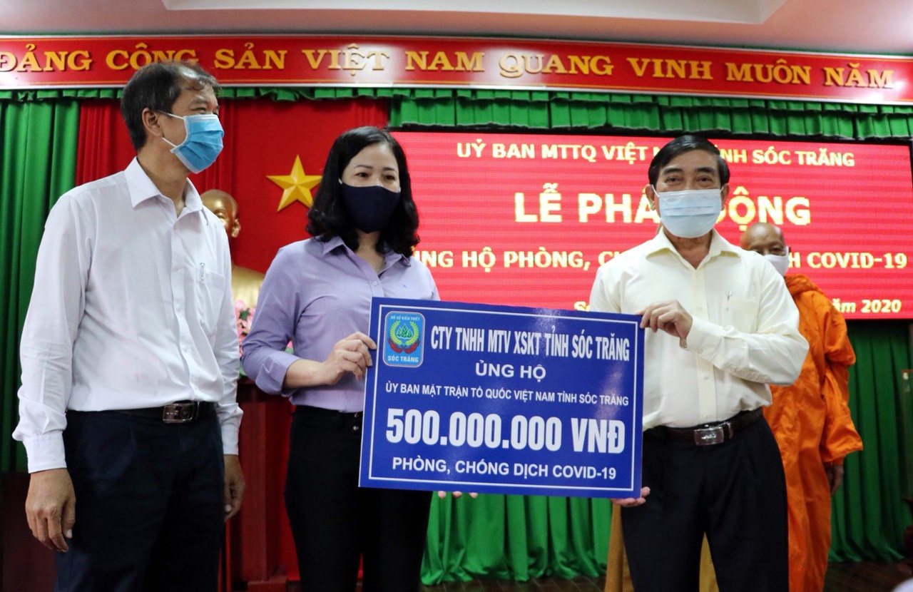 Nhiều tỉnh chi tiền tỷ hỗ trợ hàng ngàn người bán vé số ảnh 2