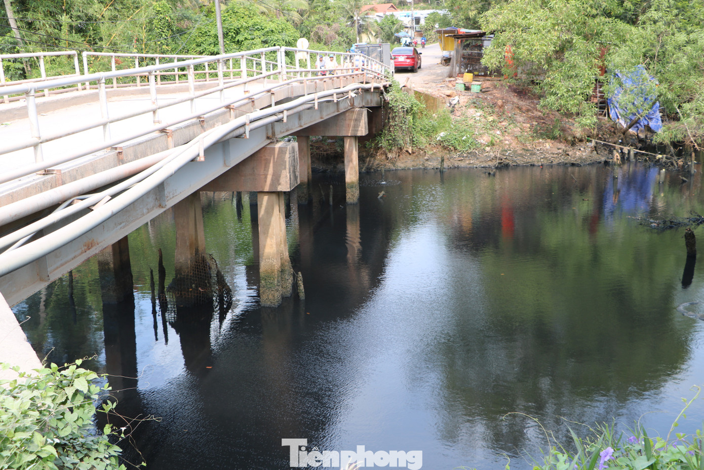Sông Dương Đông ở Phú Quốc đen ngòm, người dân bị ‘tra tấn’ bởi mùi hôi ảnh 1