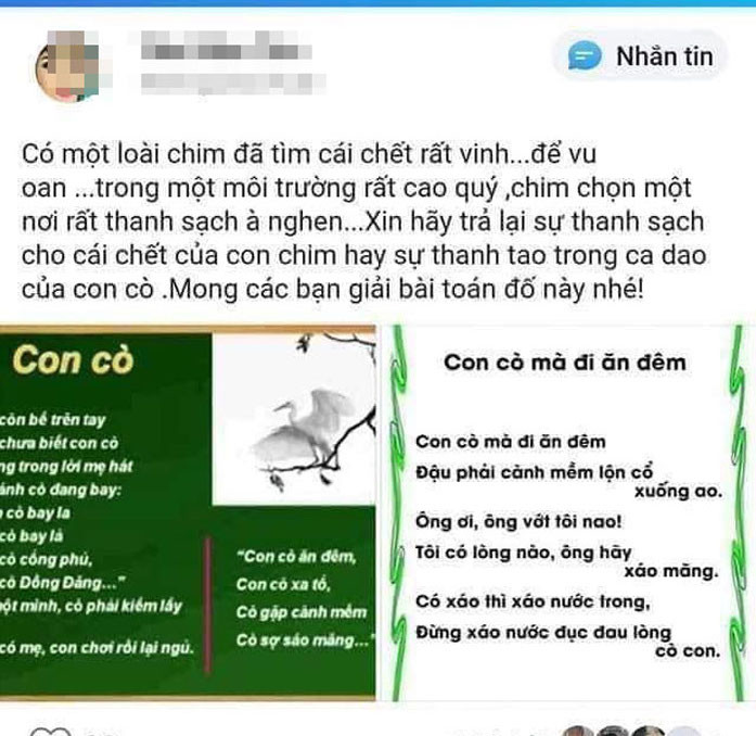 Vụ học sinh nghi tự tử: Xác minh giáo viên chủ nhiệm đưa thông tin trên mạng xã hội ảnh 1