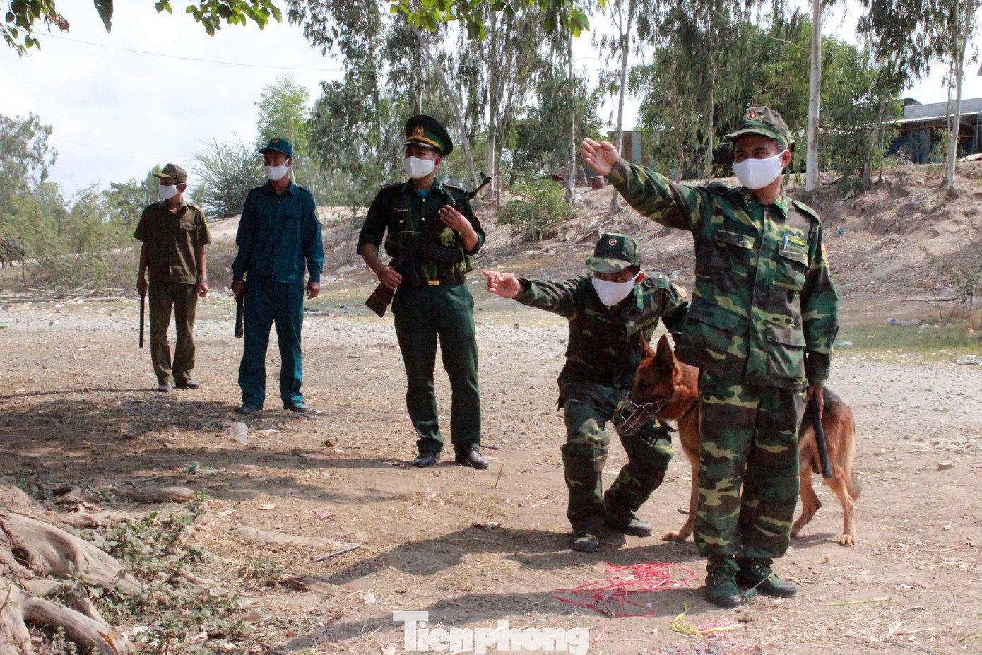 Biên giới Tây Nam những ngày chống dịch COVID -19 ảnh 4