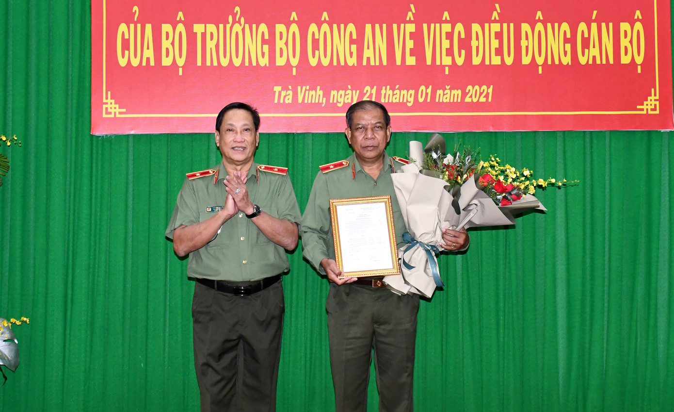 Phó Cục trưởng Cục Đối ngoại giữ chức Phó Giám đốc Công an Trà Vinh ảnh 1