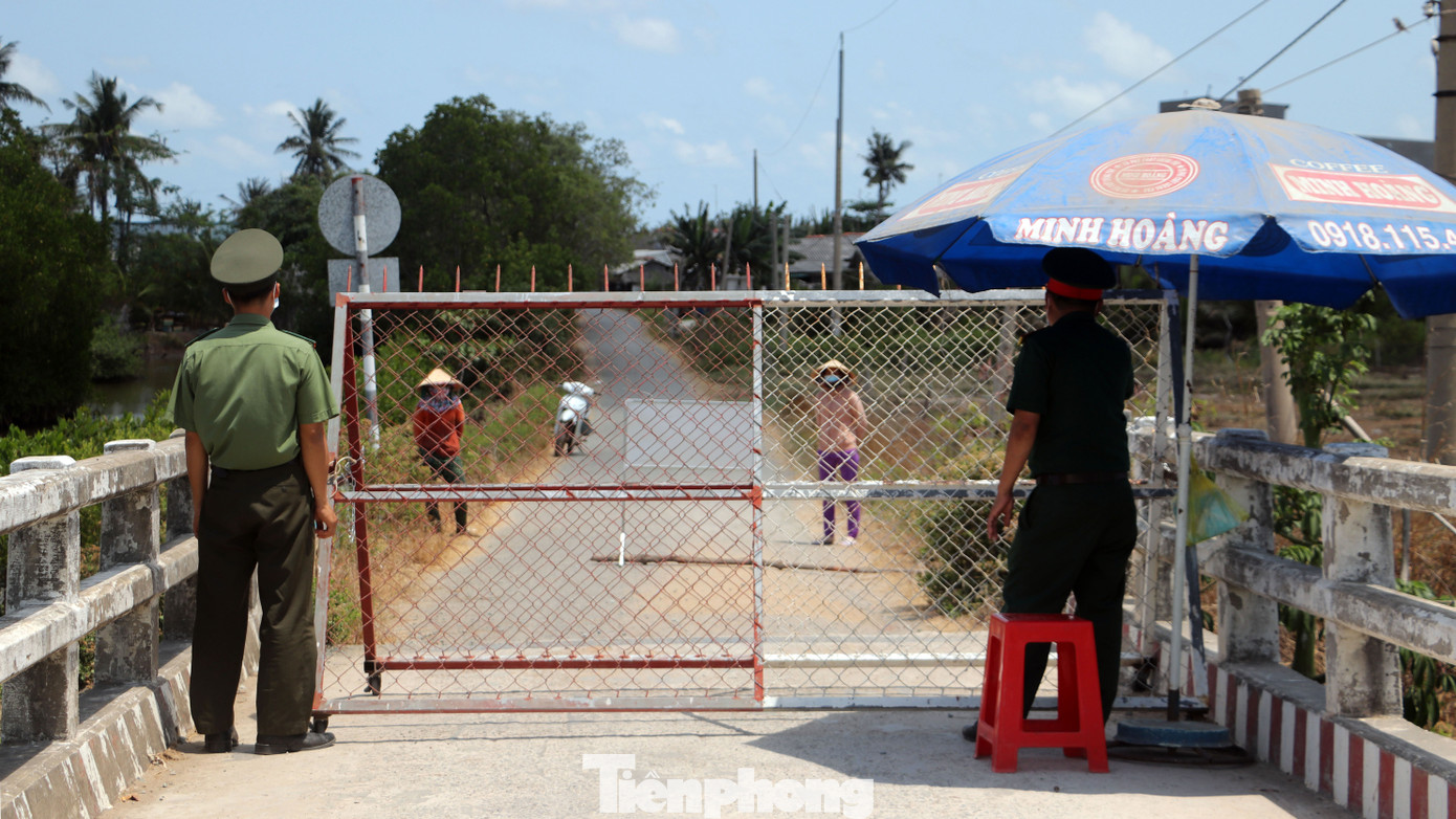 Cận cảnh khu vực phong tỏa, cách ly gần 1.600 người liên quan ca thứ 123 ảnh 4