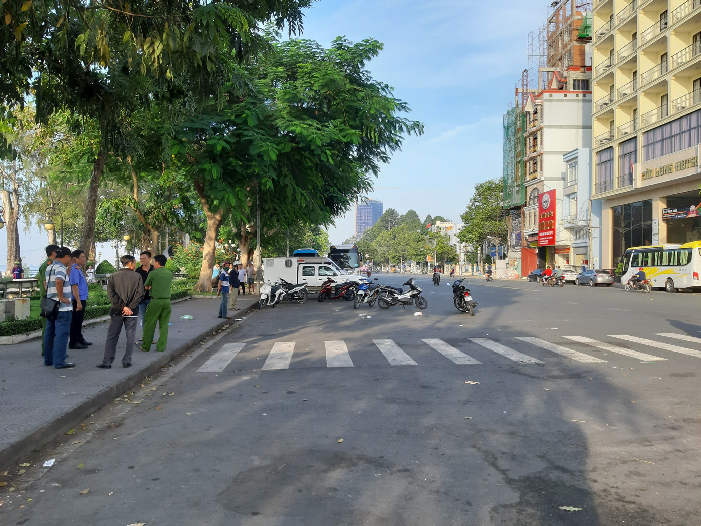 Bắt nghi phạm đâm chết người vì mâu thuẫn cá nhân ảnh 2