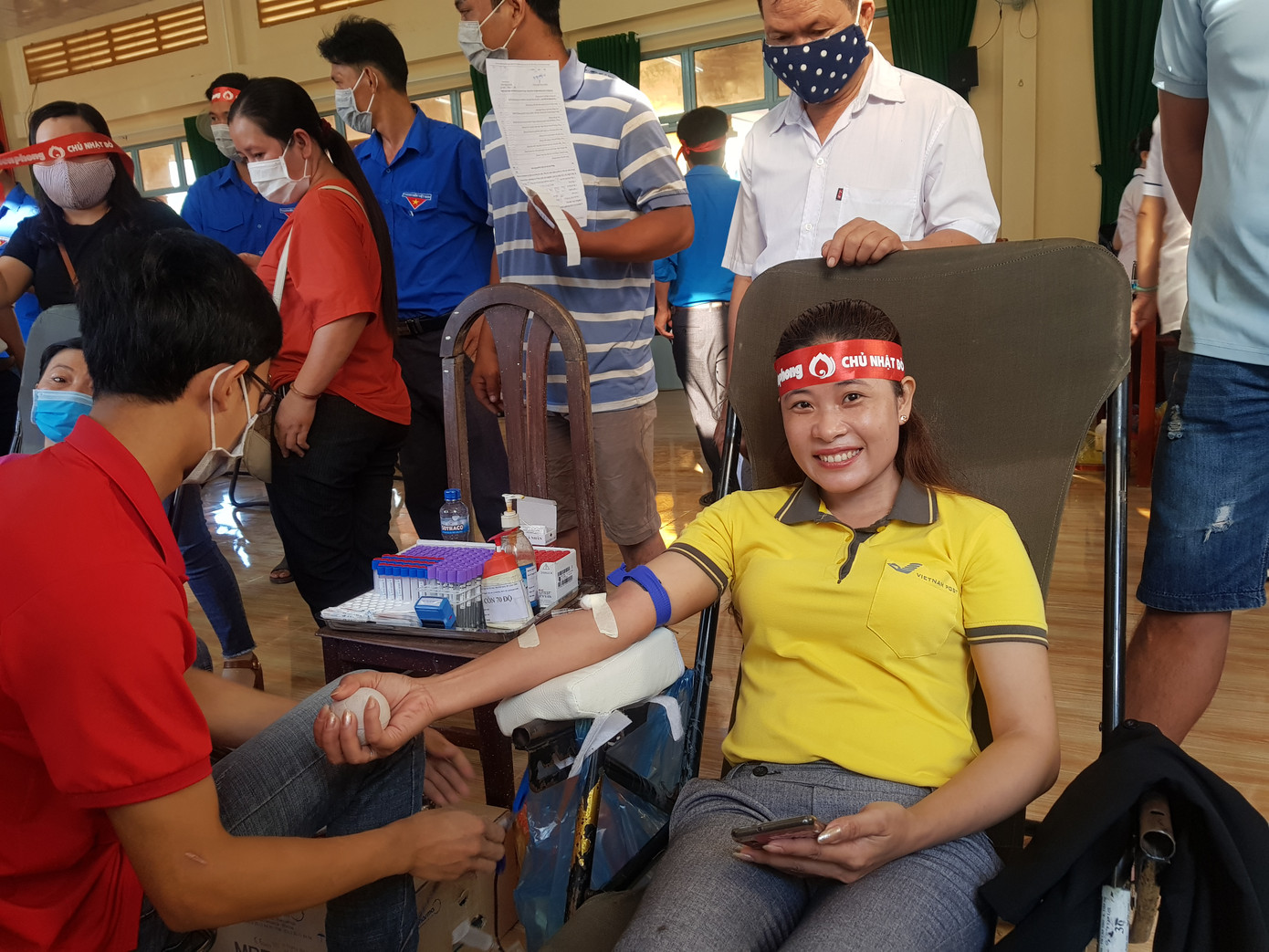 Lan tỏa phong trào hiến máu tình nguyện trên vùng đất cù lao ảnh 4