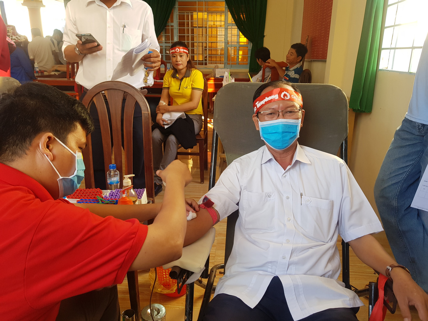 Lan tỏa phong trào hiến máu tình nguyện trên vùng đất cù lao ảnh 2