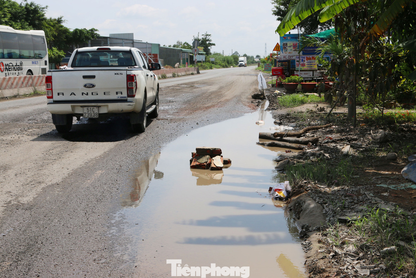 Tuyến tránh Cai Lậy xuất hiện cả ngàn ổ gà, ổ voi ảnh 2
