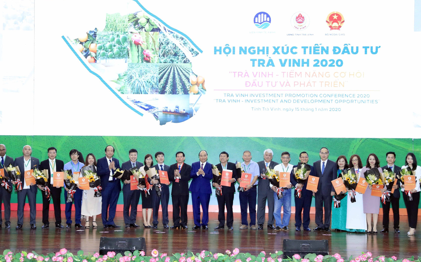Thủ tướng dự Hội nghị xúc tiến đầu tư tại Trà Vinh ảnh 2