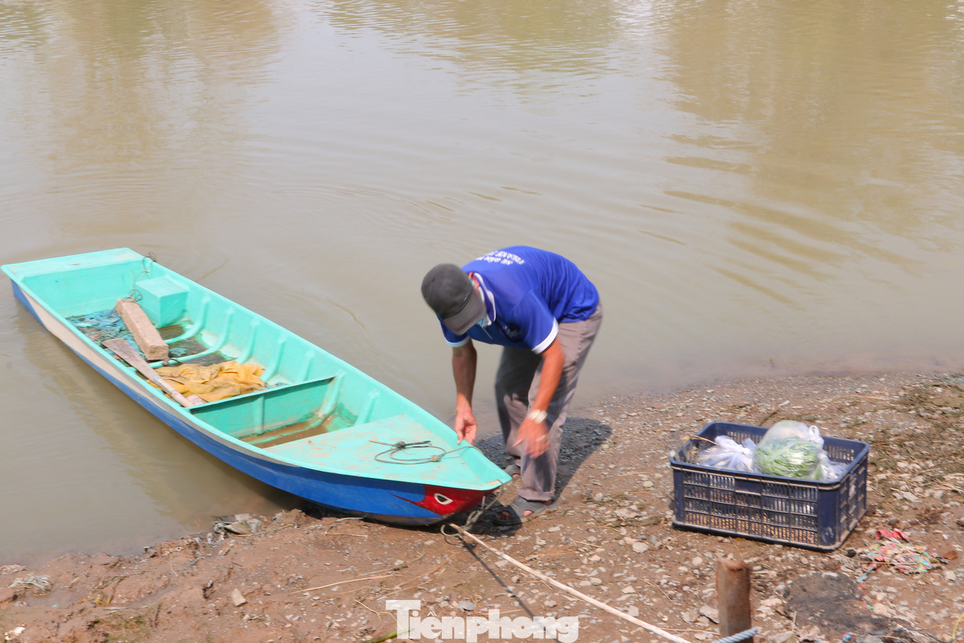 Thời COVID-19, giao thương qua biên giới bằng... xuồng không người lái ảnh 6