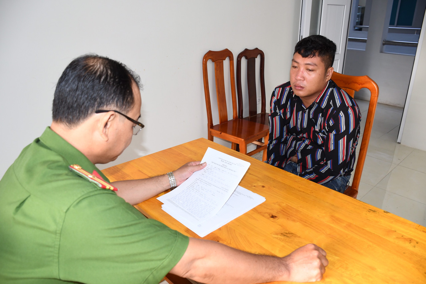 Bênh cậu ruột, nam thanh niên vung dao chém chết người ảnh 1