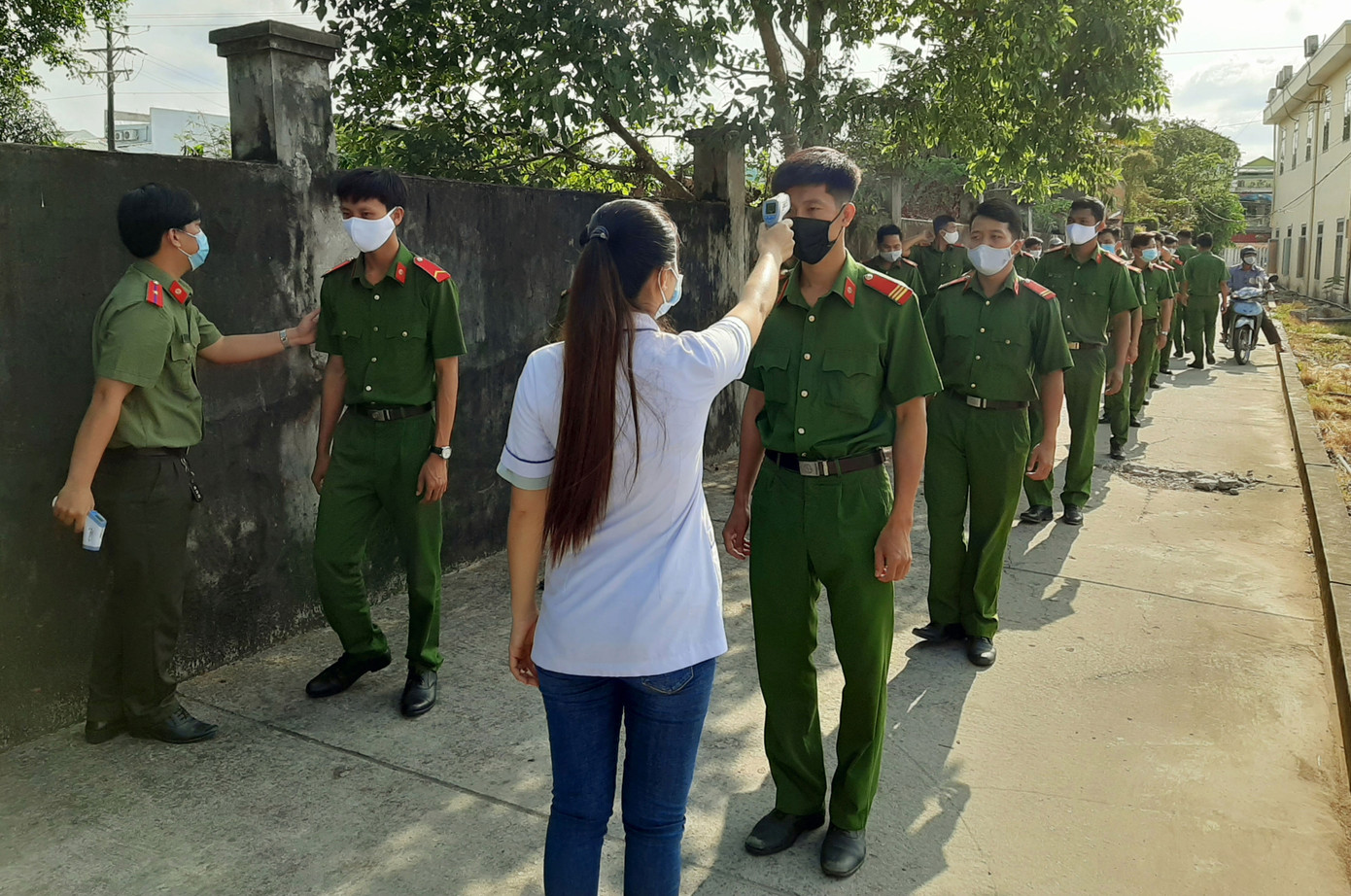 Công an Sóc Trăng phát động hiến máu tình nguyện ảnh 2