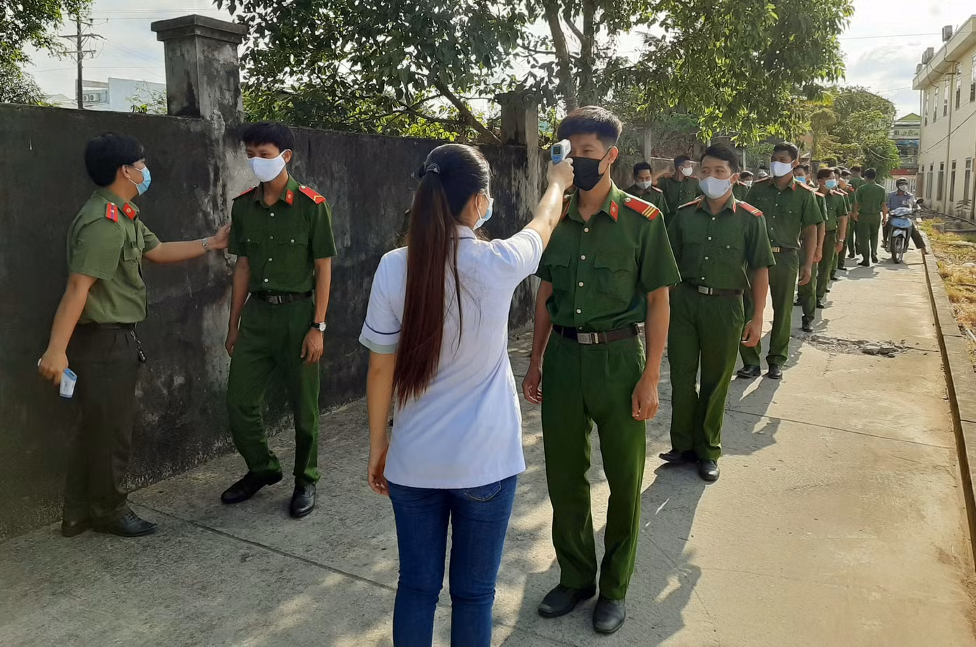 Công an Sóc Trăng phát động hiến máu tình nguyện ảnh 2