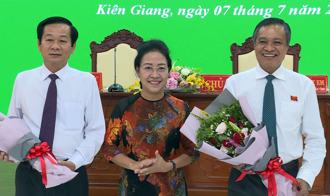 Ông Đỗ Thanh Bình được bầu giữ chức Chủ tịch UBND tỉnh Kiên Giang ảnh 1