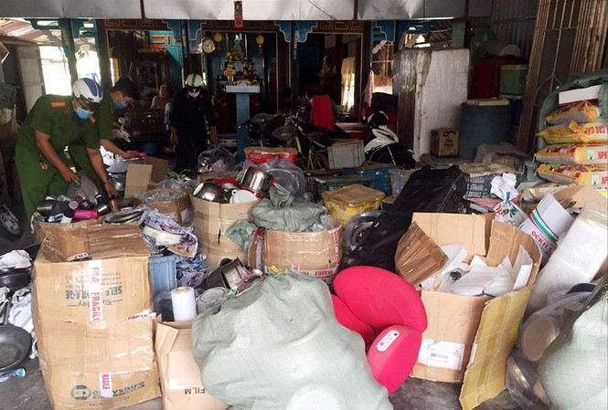 Kỷ luật thượng tá Biên phòng liên quan kho hàng nghi nhập lậu tại nhà ảnh 1