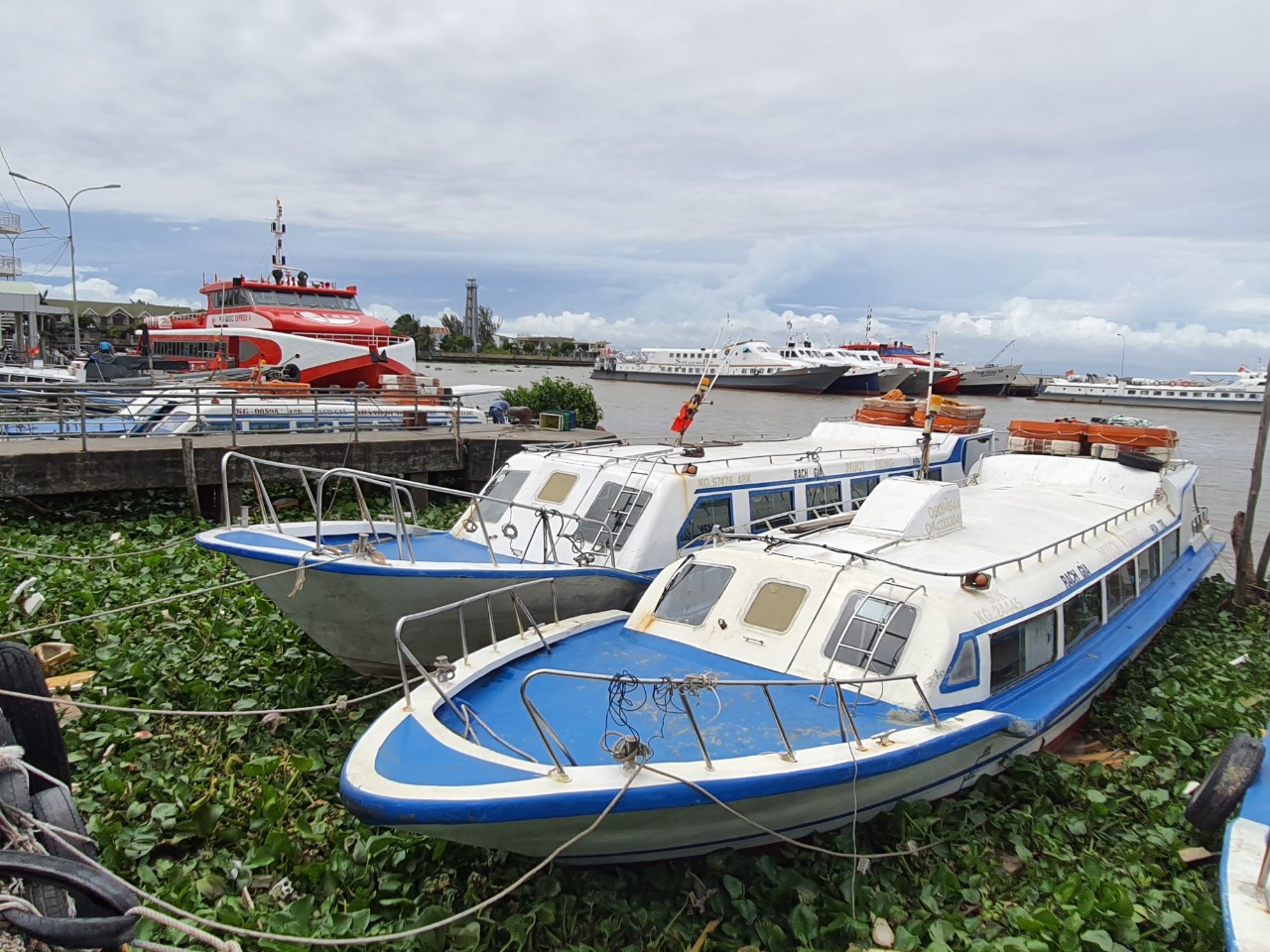 Thời tiết xấu, tàu đi Phú Quốc tạm ngưng hoạt động ảnh 2