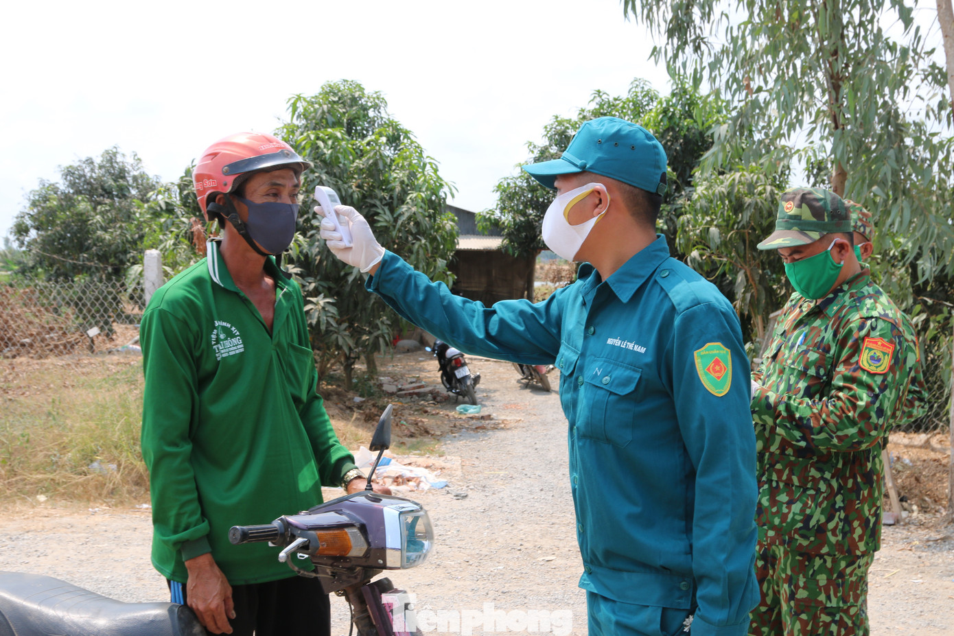 Biên giới Tây Nam những ngày chống dịch COVID -19 ảnh 15