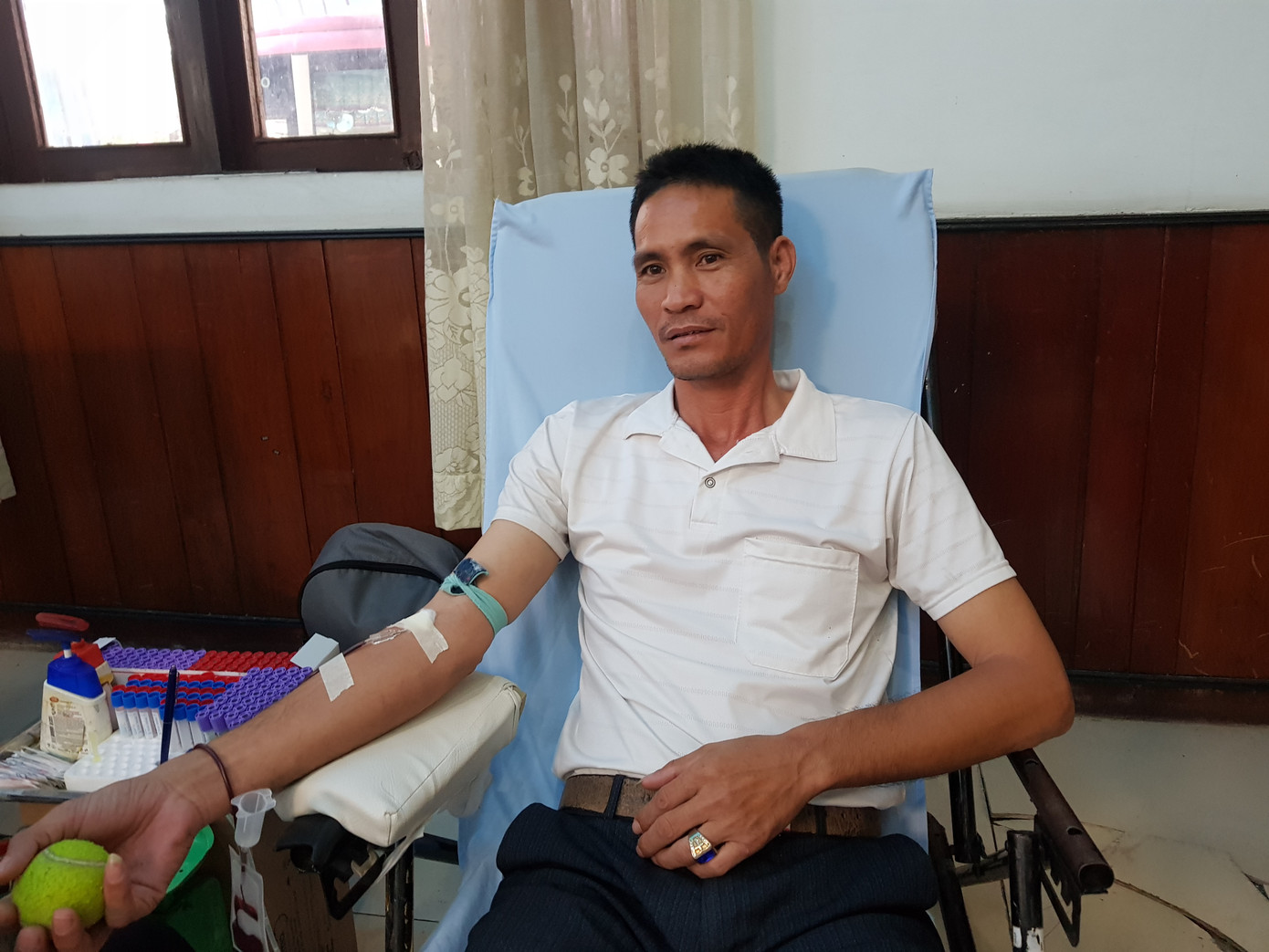 Lung linh những giọt hồng nơi Đất Mũi ảnh 2