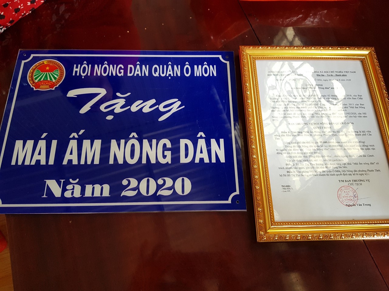 Ký khống tiền xây nhà 'Mái ấm nông dân' để chạy theo thành tích ảnh 2