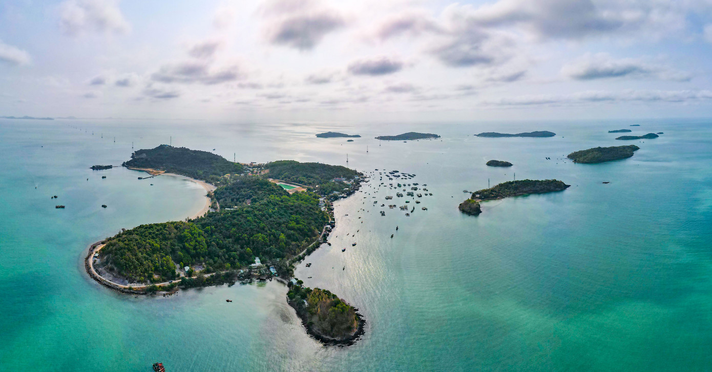 Ngất ngây vẻ đẹp xã đảo Tiên Hải ảnh 1