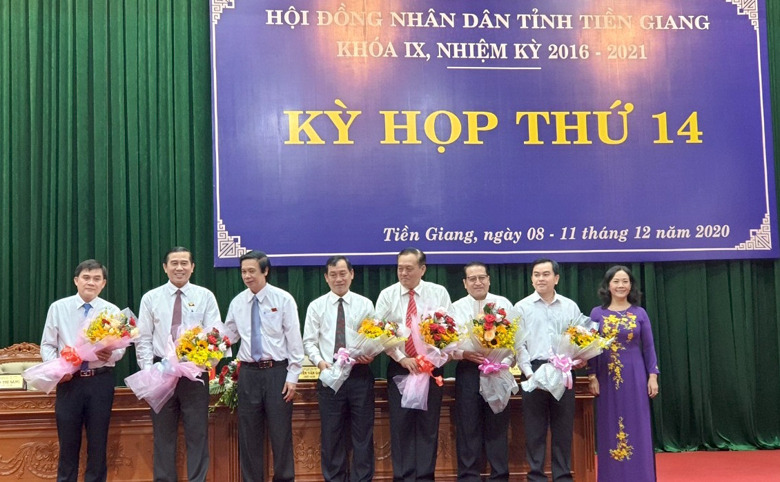 Ông Nguyễn Văn Vĩnh làm Chủ tịch UBND tỉnh Tiền Giang ảnh 1