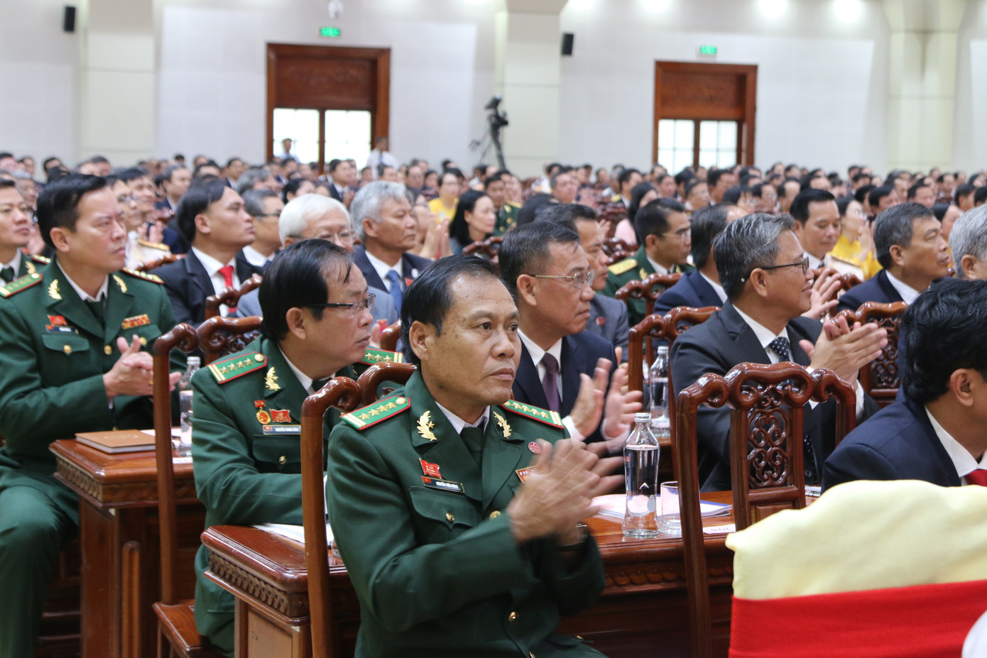 Khai mạc Đại hội Đại biểu Đảng bộ tỉnh Tiền Giang lần thứ XI ảnh 2