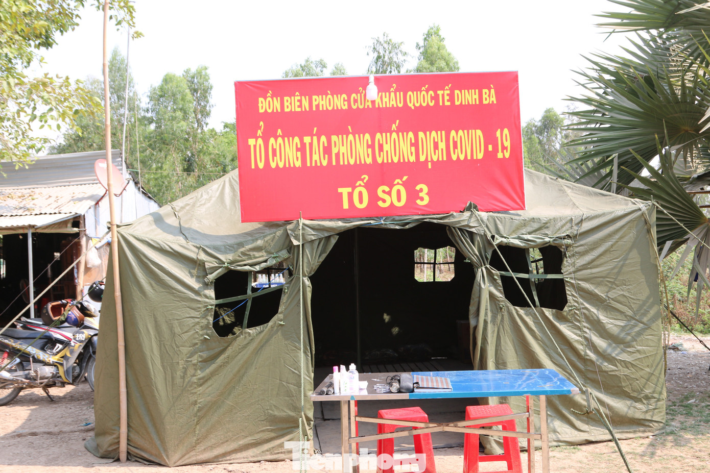 Biên giới Tây Nam những ngày chống dịch COVID -19 ảnh 1